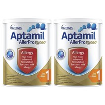 Aptamil AllerPro Syneo 1 압타밀 알러프로 시네오 분유 1단계 900g 2통