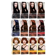 꽃을든남자 크리닉 염색약(새치용), O7오렌지브라운(멋내기용), x3개