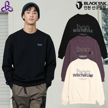블랙야크 남성 여성 커플 가을 겨울 오버핏 라운드 맨투맨 긴팔티셔츠 bcc워블링스웻셔츠