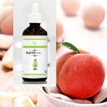한국미향 액상 향료 - 복숭아향 (수용성) 500g, 1개
