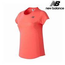 뉴발란스 엑셀러레잇 여성 반팔티 티셔츠 NBNE82B632-PK