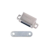 자석캐치 도어캐치 문고정 자석빠찌링 스텐자석-측 미니, 기본