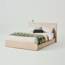한샘 포에트 우디 호텔침대 Q/K (매트별도), 단품없음
