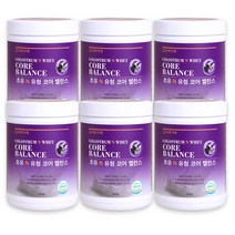 식약청인증 자주가게 초유 분리 유청 락토프리 저분자 단백질 분말 280g x 6개