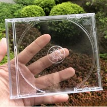 투명 CD DVD 보관 케이스 싱글 시디케이스 CD정리, C하트스타