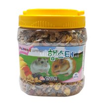 한일펫 재롱이 프리미엄 햄스터 사료 통사료, 100g, 1개