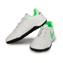 나이키 아동 풋살화-나이키축구화-유소년 티엠포 풋살화(AT5736-화이트그레이)5736030 수량한정 100%정품