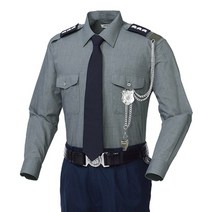 티뷰크 PSL-05 경비복 상의 셔츠 남방 작업복 근무복 단체복, 100
