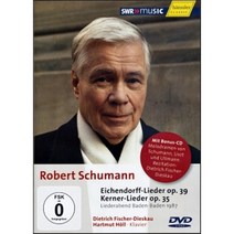 [DVD] Dietrich Fischer-Dieskau 슈만: 아이헨도르프 케르너 (Schumann: Eichendorff-Lieder Kerner-Lieder)
