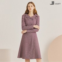 JJ지고트 더블 버튼 머메이드 원피스 GLAA0OP15