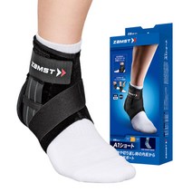 A1S 발목보호대 좌 2L 잠스트, M, 1개