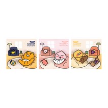 카카오프렌즈 아크릴 마그넷 세트 냉장고 자석, 어피치