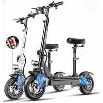 접이식 킥보드 좌석 미니 전동 전기 킥보드 안장 놀이, 상세 페이지 참고, 48V1200 35-45km 48V