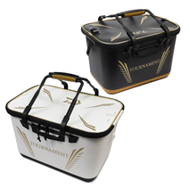 다이와 토너먼트 하드바칸 FH36(C) 화이트 블랙 다이와 밑밥통