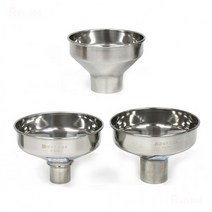 jc_깔때기 오일 27종 하부지름 젓갈 5.4cm 3.8cm 토출부 국내제작 깔대기 5cm 기름 소분용 스텐, 2호