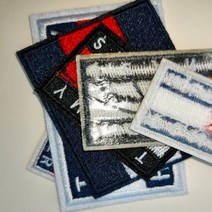 5pcs 미국 브랜드 패션 스포츠 로고 편지 다림질 자수 패치 diy 바느질 의류 모자, 5개 (108)