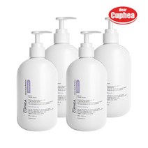 없음 디어 쿠페아 화이트 머스크 프로틴 퍼퓸 샴푸 1000ml x4개 두피 케어 자연유래, 1