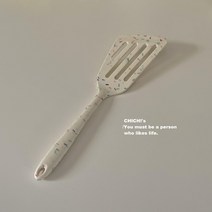 캔디팝 슈가 파우더 실리콘 주방도구 조리도구세트 키친툴, 뒤집개(구멍)