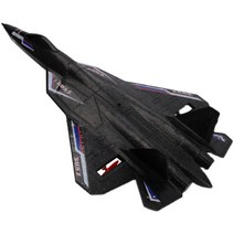 원격 제어 항공기 rc제트기 방수용 성인 Su 57, AM