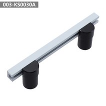작업대 woodworking bench dog hole baffle 20mm 알루미늄 합금 포지셔닝 플래닝 스톱 조정 가능한 제한 장부 블록 작업 테이블, 1 세트