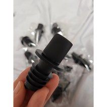 오일병 뚜껑 소스통 기름병 시럽병 푸어러, 플라스틱 푸어러 4개, 1개