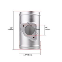 에어플로우 센서 유량계 RASP2.5 /2.75 공기 흐름 어댑터 기본 마즈다 Atenza ATZ Axela 흡기 미터 RSMAF, 02 70mm