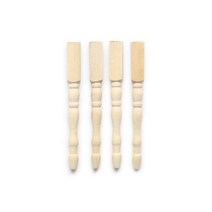 HBST90011 미니어쳐가구다리/4pcs