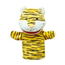 청양토이 통통이 구연 손인형, 호랑이, 12 x 24cm