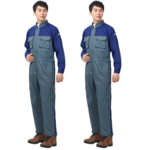 경신코리아 KSK 713 춘추 일체형 스즈끼복 우주복 춘추작업복 근무복 정비복