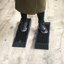 자동차 차량용 정비 공구 복스 세트 5000KG 용량 헤비 듀티 자동차 램프 70cm 플라스틱 휴대용 로딩 액세스, 한개옵션0