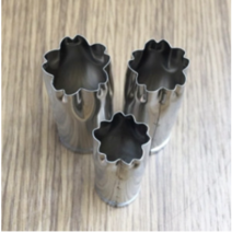 고명커터(벚꽃) 소 중 대 / 13 x 45 mm / 16 x 45 mm / 18 x 45 mm / 화과자고명틀/스텐고명틀/화과자깍지