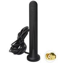 댕댕구리 GSM 3G 4G 5G 안테나 Wifi 라우터 모뎀 용 야외 옴니 공중 고 이득, RP SMA Male