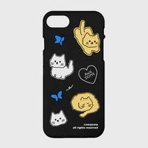어프어프 Awesome cat-black(color jelly)