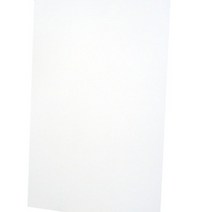 현진아트 원단 보드롱 우드락 HB 백색 600 x 900 mm, 20장, 5mm