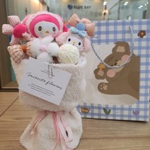 마이멜로디 인형꽃다발 축하선물, 마이멜로디 (핑크)