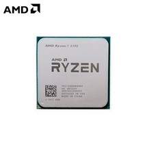 파워딜 AMD Ryzen 7 2700 3.2 GHz 8 코어 16 스레드 65W CPU 프로세서 YD2700BBM88AF 소켓, 한개옵션0