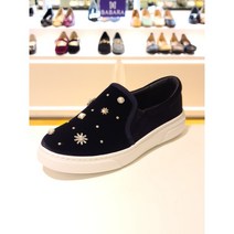[BABARA] 바바라여성 21 FW 컴포트스니커즈 BBE601 BK