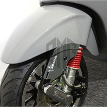 베스파 스프린트125 프리마베라125 사이드 로커 커버 캘리퍼, 골드, 1개