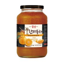 꽃샘식품 꿀한라봉차 1Kg, 1000g, 4개, 4개, 1개