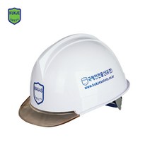 투구형 안전모 투명창 건설현장 헬멧 인쇄가능, 투구형 투명창 적색, 1개