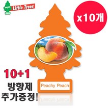 SJ 리틀트리 종이방향제 피치피치 10+1