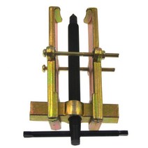 Adjustable 2-Jaw Gear Puller Pilot Bearing Pump Pulley Remover Hand Tool 4 inch Heavy Duty Automotiv, 단일옵션