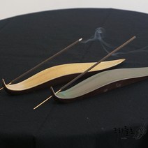 나뭇잎모양 인센스트레이 인센스스틱홀더 향받침대 향꽂이 도자기인센스홀더 세라믹인센스홀더, 나뭇잎모양 인센스스틱홀더 (그린)