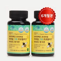 네이처맥스 브라질 그린 프로폴리스 비타민C 아연 90정X2통 면역력 좋은 영양제