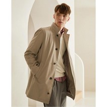 [21SS 닥스 남성]라이트베이지 High Neck코트DMTR1A303I1