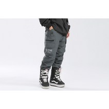 [블렌트] New 2022/23 스노우보드복바지 SNOWBOARD PANTS ABYSS CHARCOAL