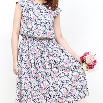 원단킹 [DIY패턴지]73-013 P459-Dress (여성 원피스) (7305101) 패턴지
