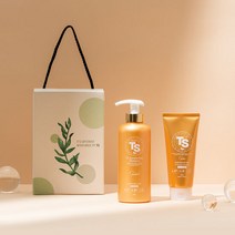 [선물세트]TS케라틴플러스 탈모샴푸500g + 트리트먼트200ml, 단품, 단품