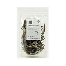 [한끼]ZERO 낭장망 손질멸치 (100g) 깊은맛 천연 조미료 캠핑 휴대용 자취생 간단요리 ORGA 홈캉스 맛집, 11개