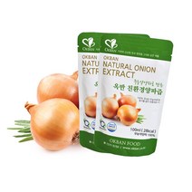 옥반식품 무농약 양파로 만든 친환경양파즙, 100ml, 120팩